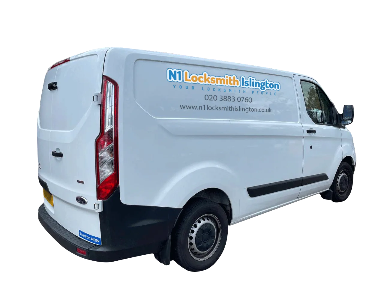 N1 Locksmith Islington van